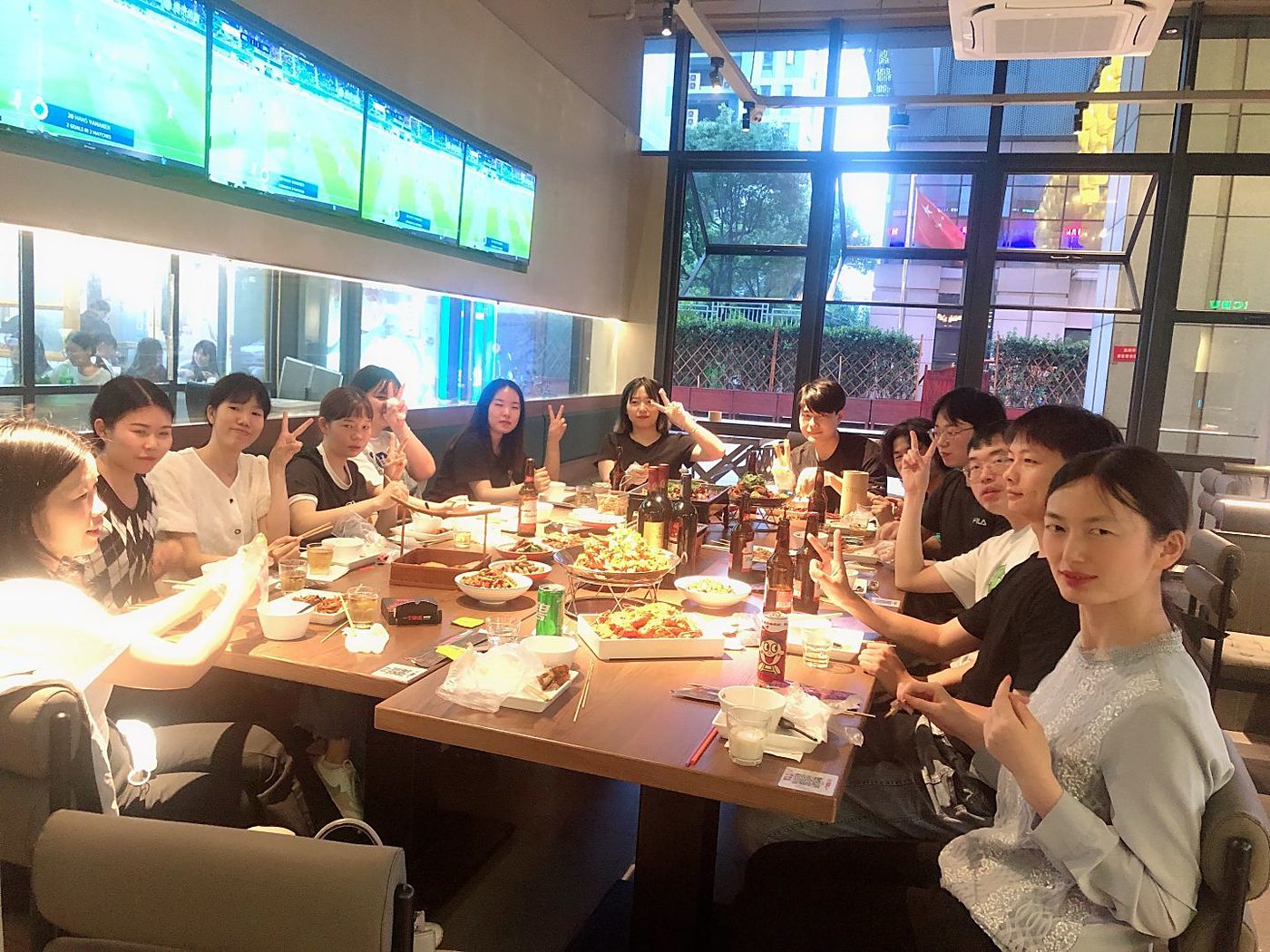 部门聚餐