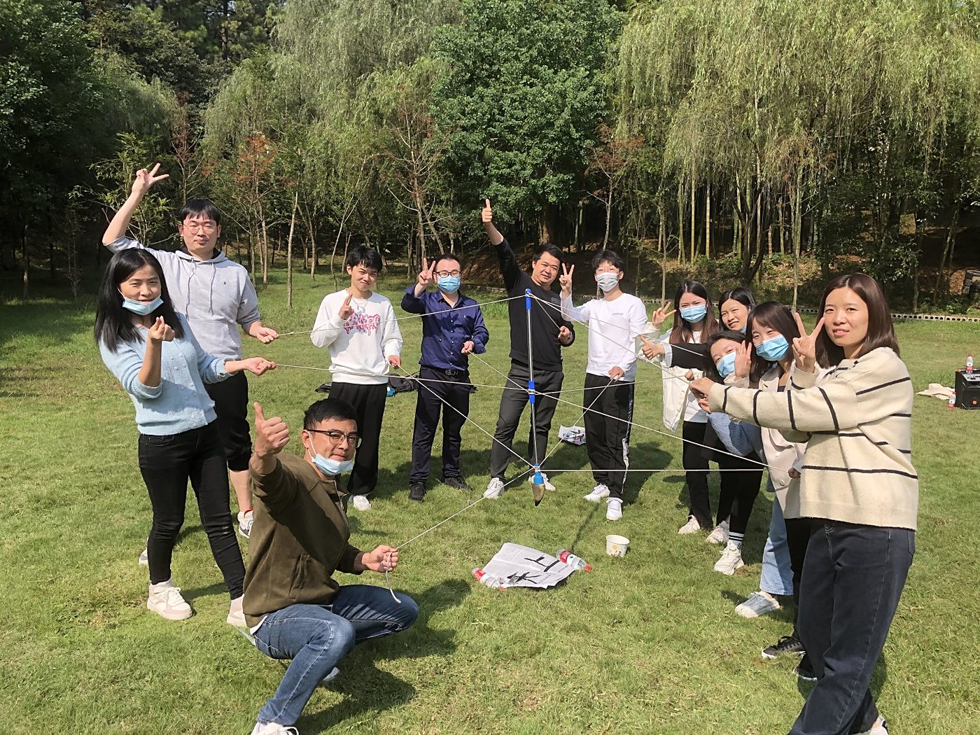 部门户外活动
